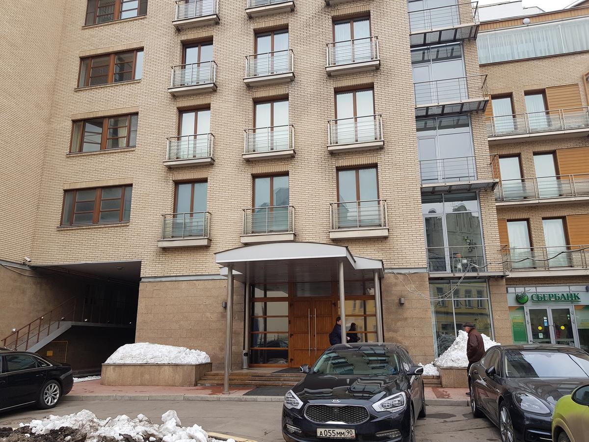 莫斯科 布塞亚波利安卡英特库贝胶囊旅馆旅舍 外观 照片